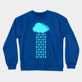 Nerd rain Crewneck Sweatshirt